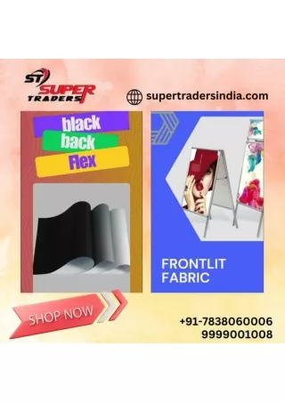 Black back flex available at Super Traders India