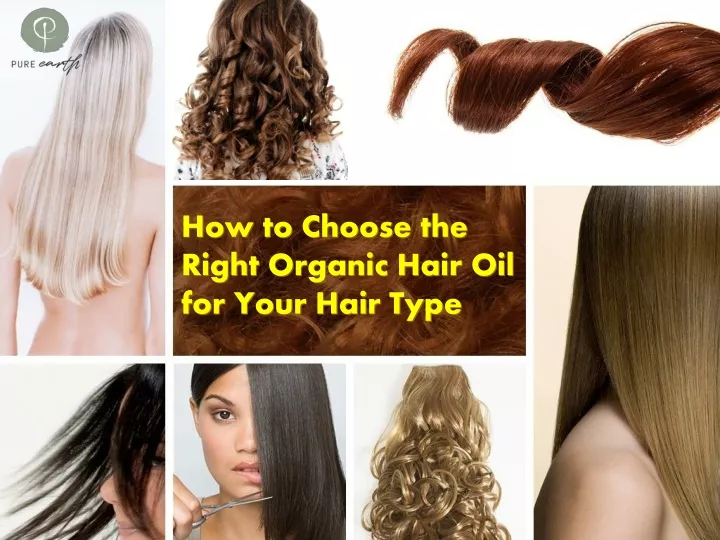 how to choose the right organic hair oil for your hair type