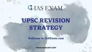 Effective UPSC Revision Strategy for Beginners