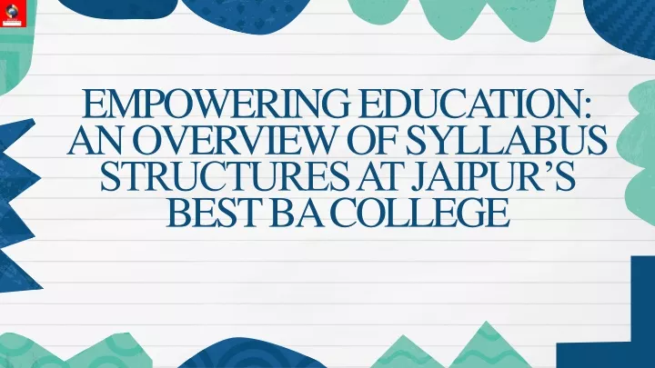 empowering education an overview of syllabus