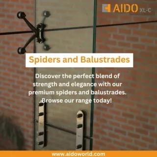 Innovative Spiders and Balustrades Design Solutions