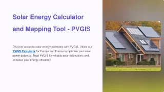 solar energy calculator