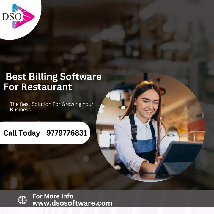 best billing software for restaurant