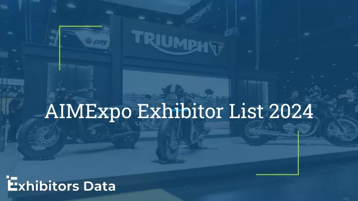 aimexpo exhibitor list 2024