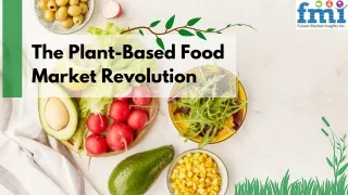 The Plant-Based Food Market Revolution
