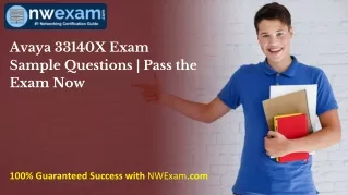 Avaya 33140X Exam Sample Questions | Pass the Exam Now