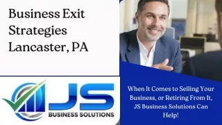 business exit strategies lancaster pa