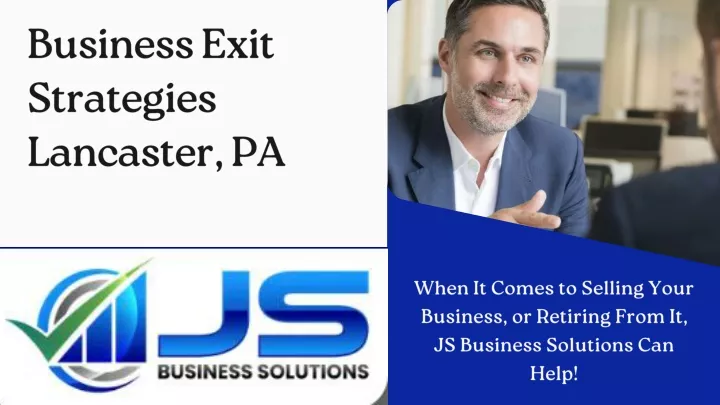 business exit strategies lancaster pa