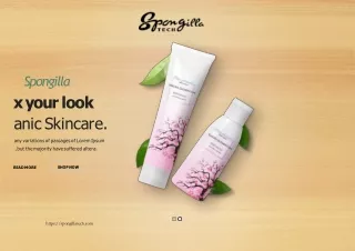 spongilla xyourlook anicskincare