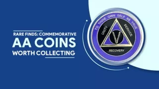 Elegant Alcoholics Anonymous Sobriety Coins