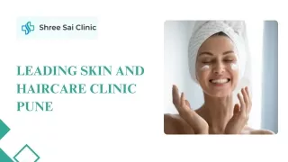 Leading skin and haircare clinic Pune