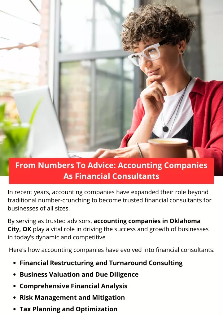 from numbers to advice accounting companies