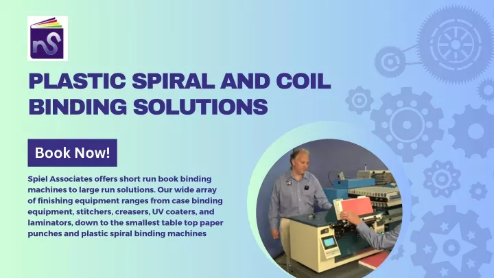 plastic spiral and coil binding solutions