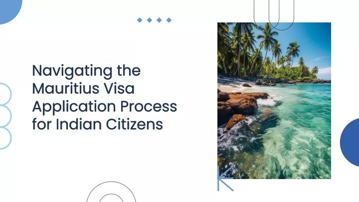 PPT - slidesgo-navigating-the-mauritius-visa-application-process-for ...