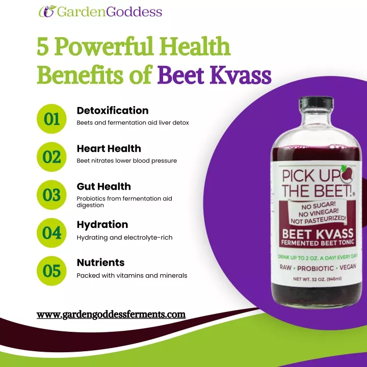 5 powerful health benefits of beet kvass