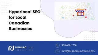 hyperlocal seo for local canadian businesses