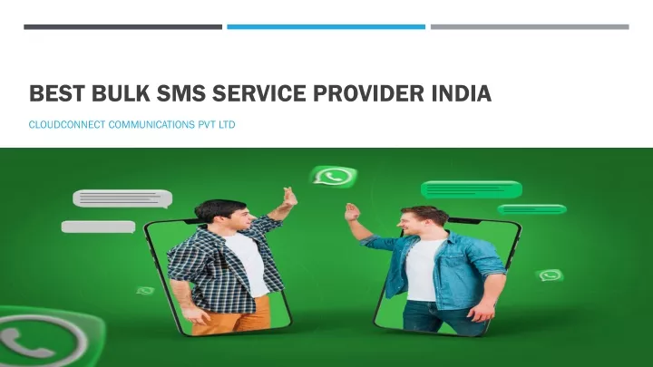 best bulk sms service provider india