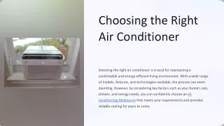 Choosing-the-Right-Air-Conditioner