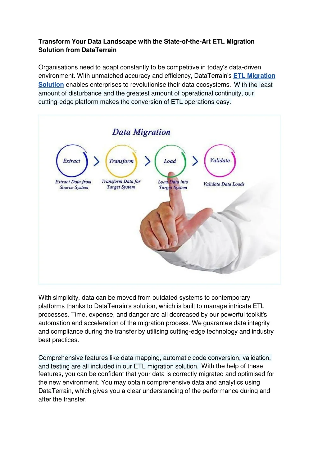 PPT - Transform Your Data Landscape with the State-of-the-Art ETL ...