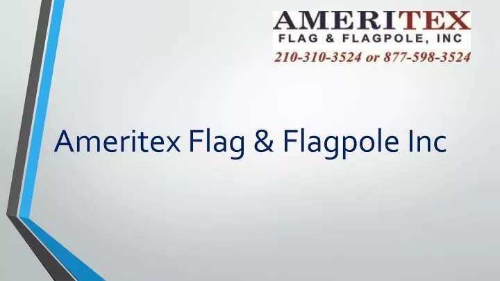 ameritex flag flagpole inc