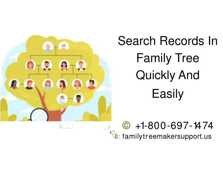 search records in family tree quickly and easily