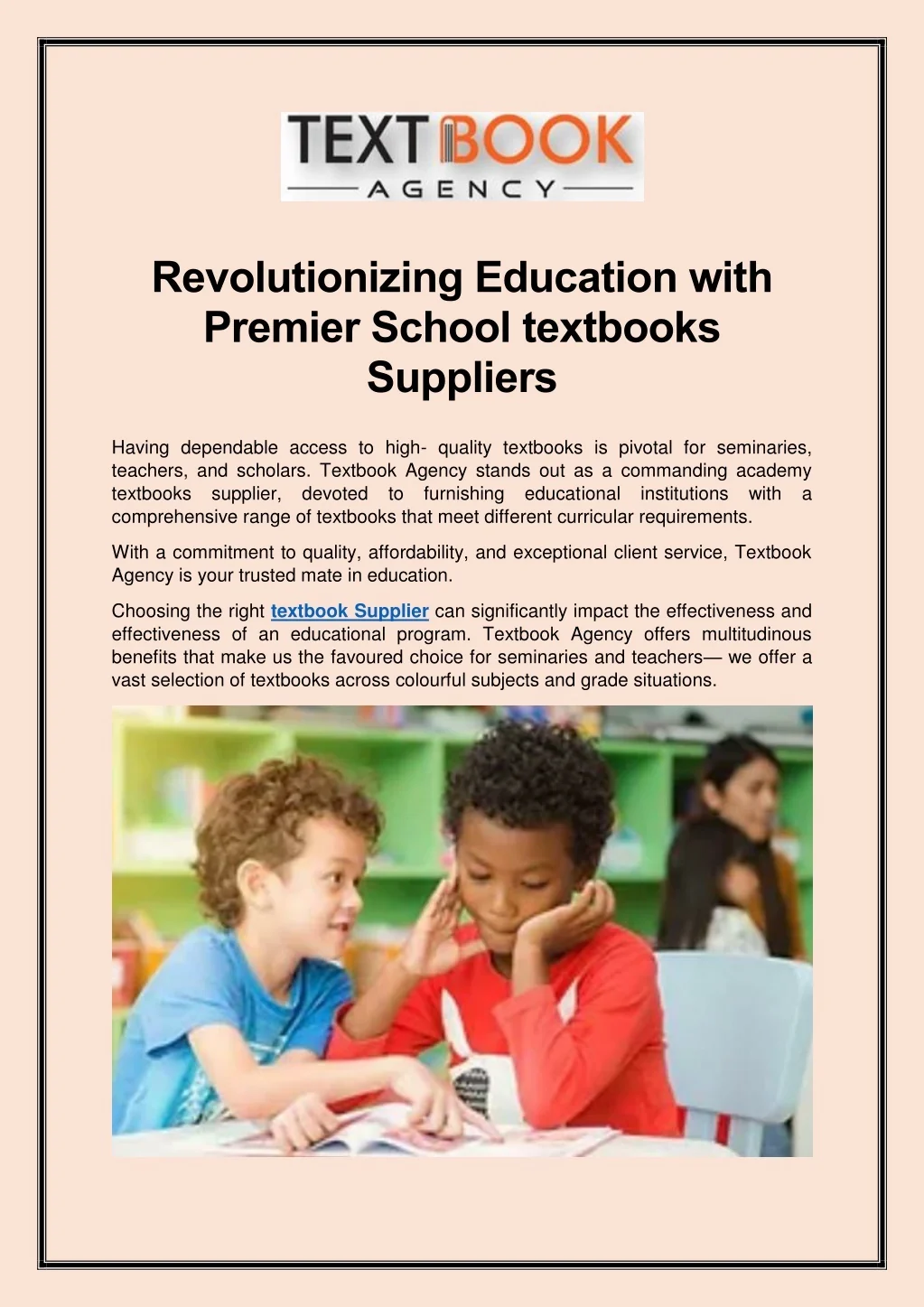 PPT - Revolutionizing Education with Premier School textbooks Suppliers ...