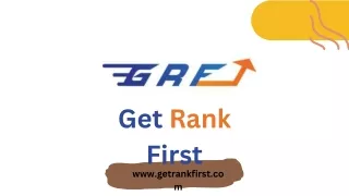 Affordable Local SEO Packages for Guaranteed Results | Get Rank First