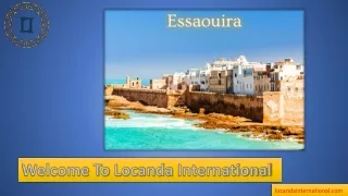 Welcome To  Locanda International