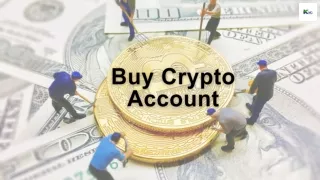 Essential Guide to Buy Crypto Account for Beginners