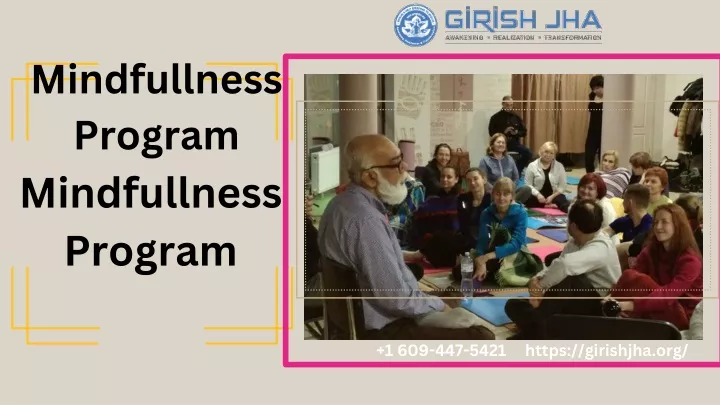 mindfullness program