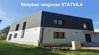 Statybos rangovas STATVILA