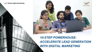 Accelerate Lead Generation with Digital Marketing