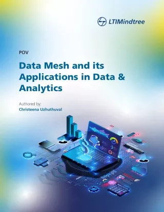 Data Mesh and its Applications in Data & Analytics