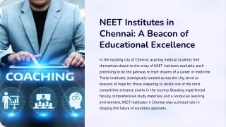 neet institutes in chennai a beacon