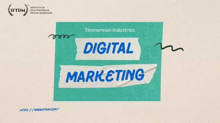 timmerman industries digital