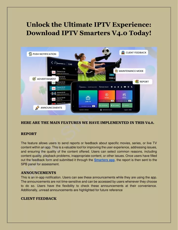 unlock the ultimate iptv experience download iptv