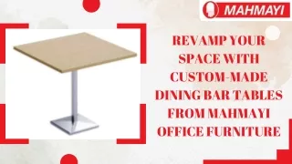 Custom-Made Dining Room Tables for Sale Buy Custom Pantry Dining Bar Tables Online