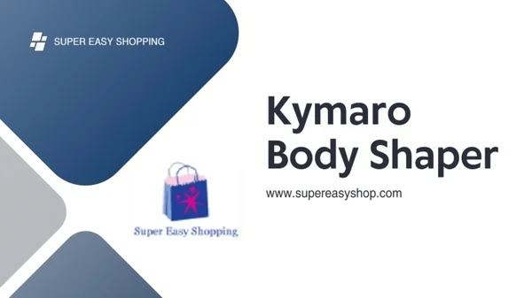 kymaro body shaper