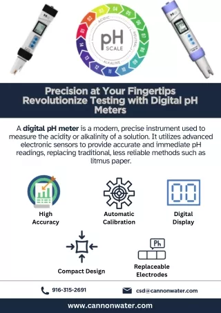 DIgital pH meter