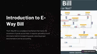 Introduction-to-E-Way-Bill