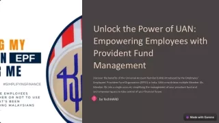 Unlock-the-Power-of-UAN-Empowering-Employees-with-Provident-Fund-Management