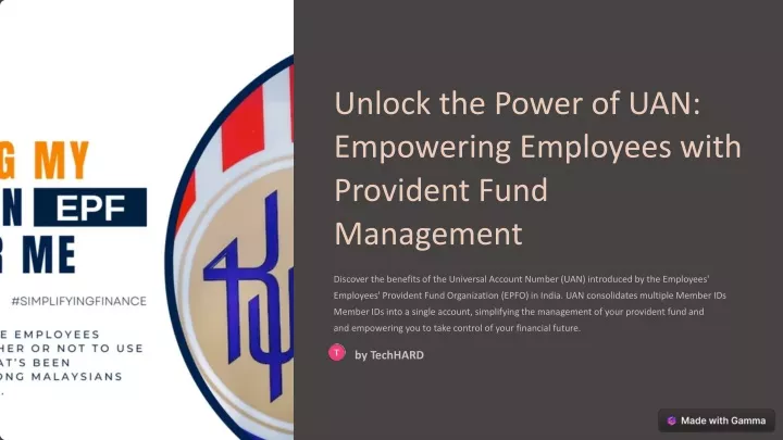 unlock the power of uan empowering employees with