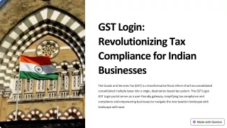 GST-Login-Revolutionizing-Tax-Compliance-for-Indian-Businesses