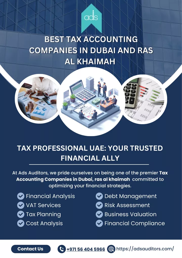 tax professional uae your trusted financial ally