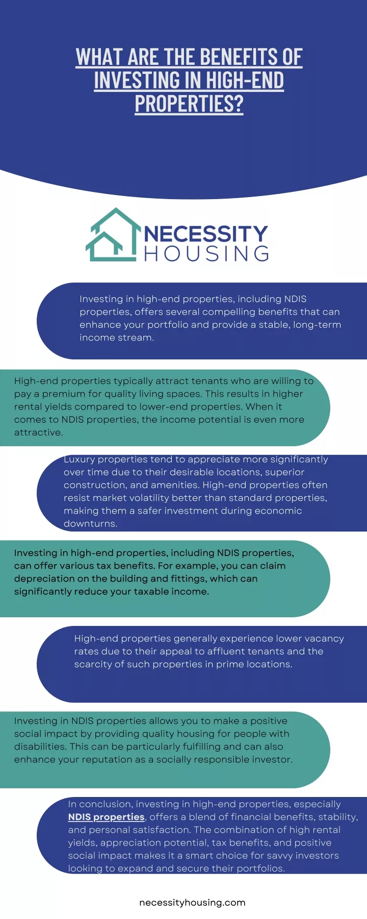 what are the benefits of investing in high