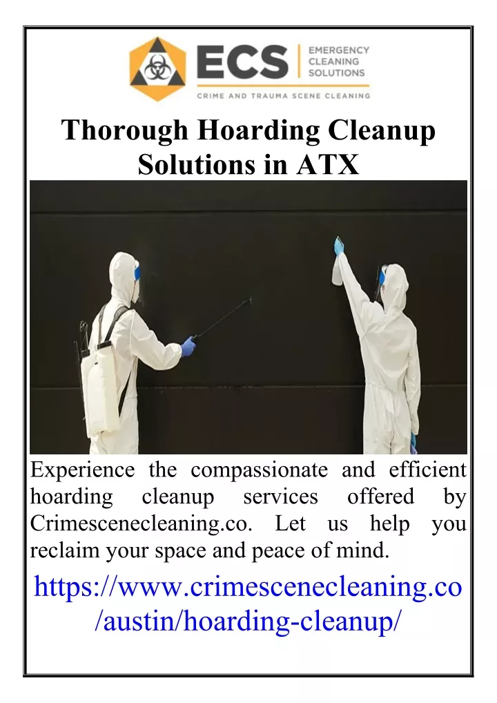 thorough hoarding cleanup solutions in atx