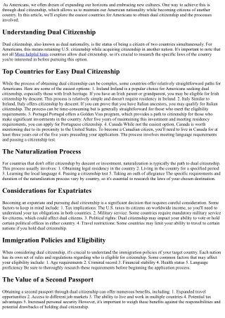 as americans we often dream of expanding