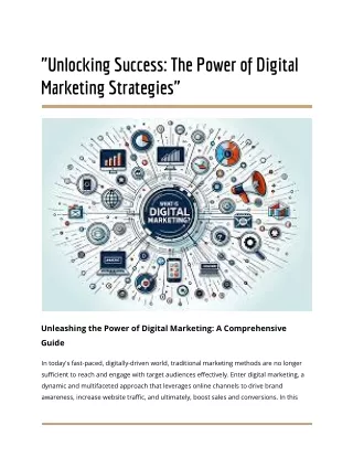 unlockingsuccess thepowerofdigital