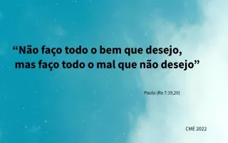 n o fa o todo o bem que desejo mas fa o todo