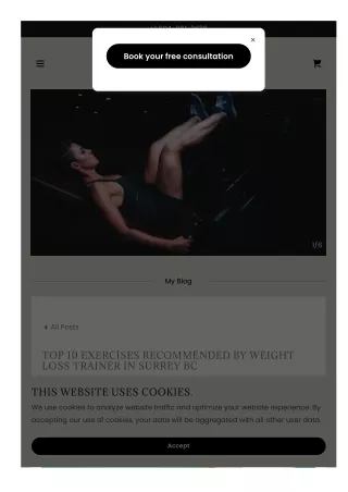 Top 10 Exercises Recommended by Weight Loss Trainer in Surrey BC
